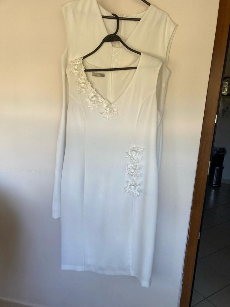 YENİ- 2 TANE BEYAZ ELBİSE-Sadece 800 lira - 3
