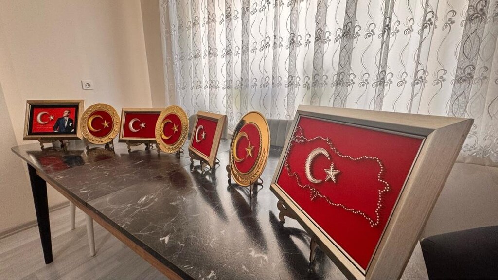 Filografi HEDİYELİK TABLOLAR - 3