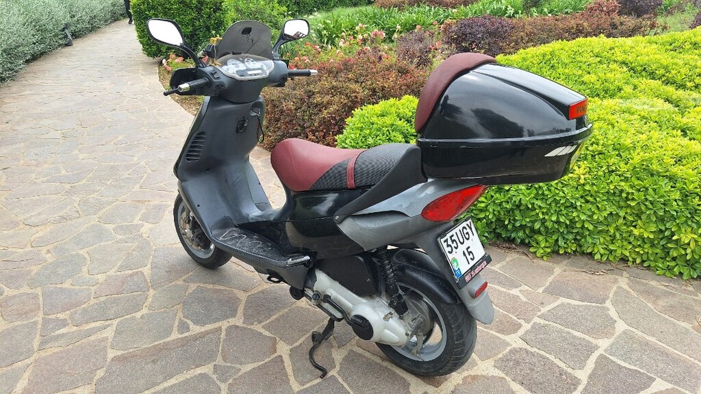 Bakımlı İtalyan Piaggio Skipper 150cc 2001 - 8