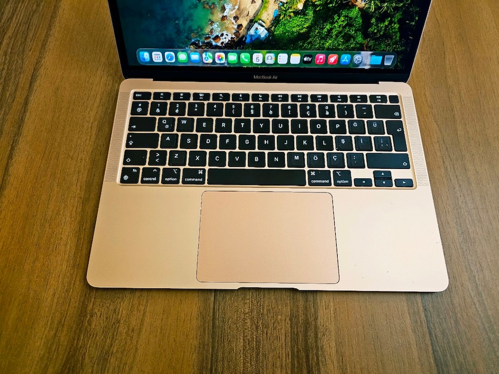 Macbook Air M1 Temiz - 2