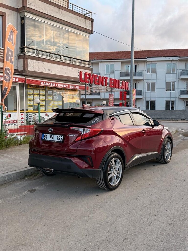 LANSMAN RENK TOYOTA CHR BOYASIZ DUSUK KM - 5