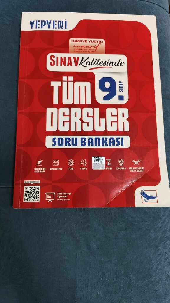 9. sınıf kitapları - 10