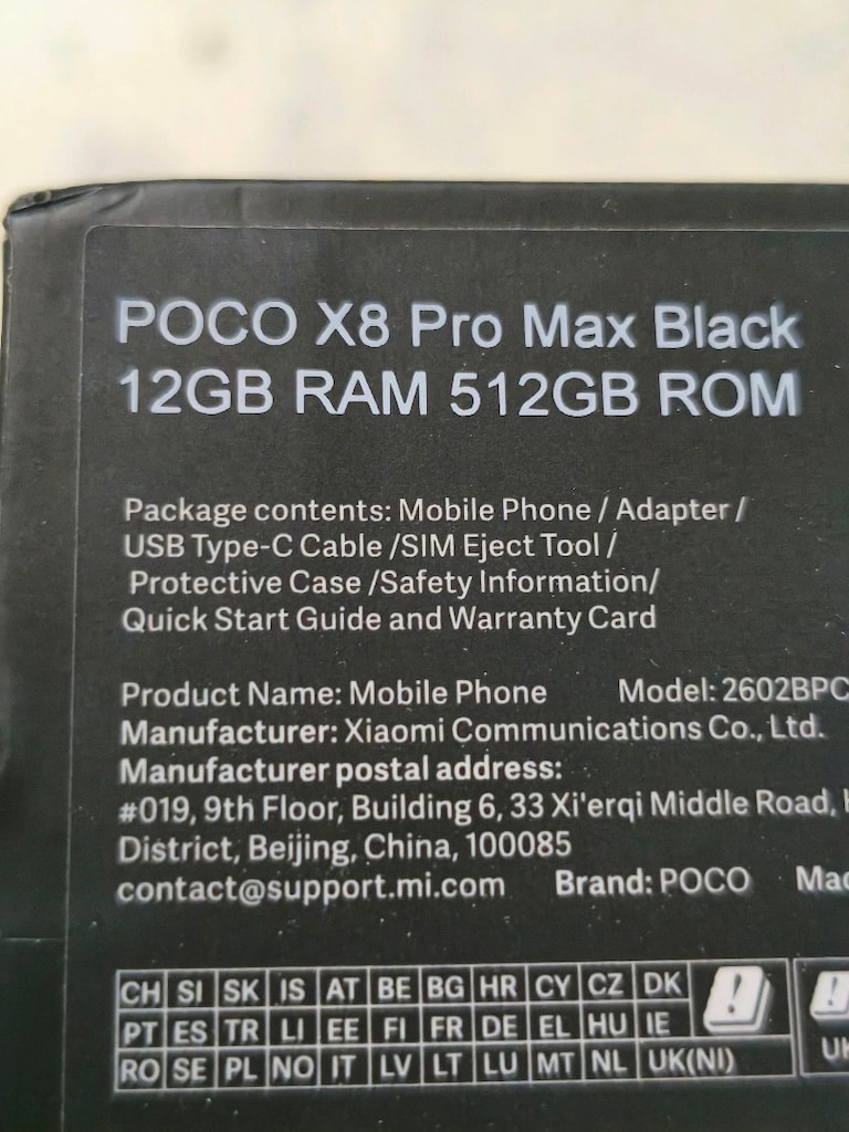Poco X8 Promax 512 gb - 10
