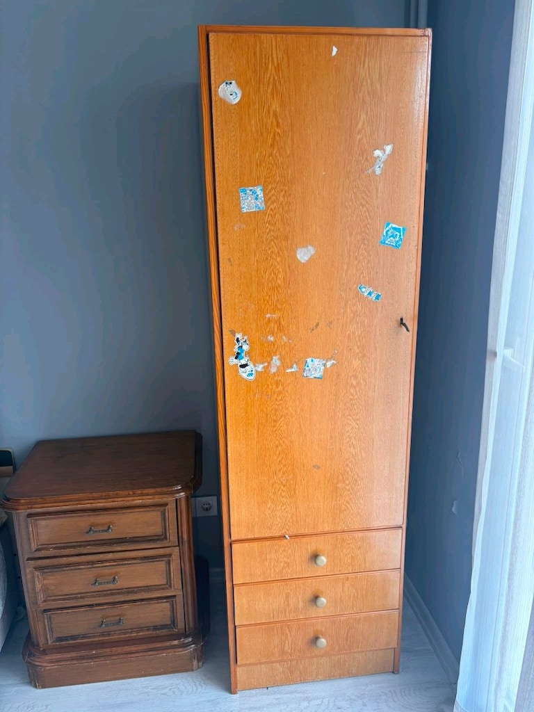 Dolap Komodin Set - 2