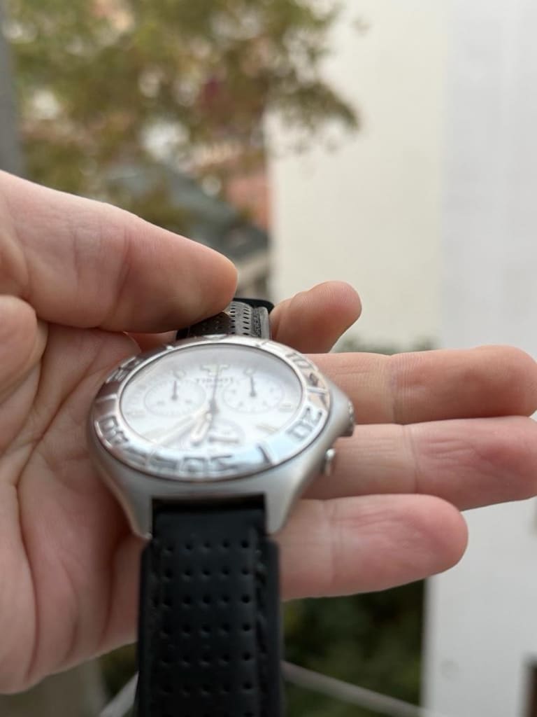 tissot vintage saat - 5