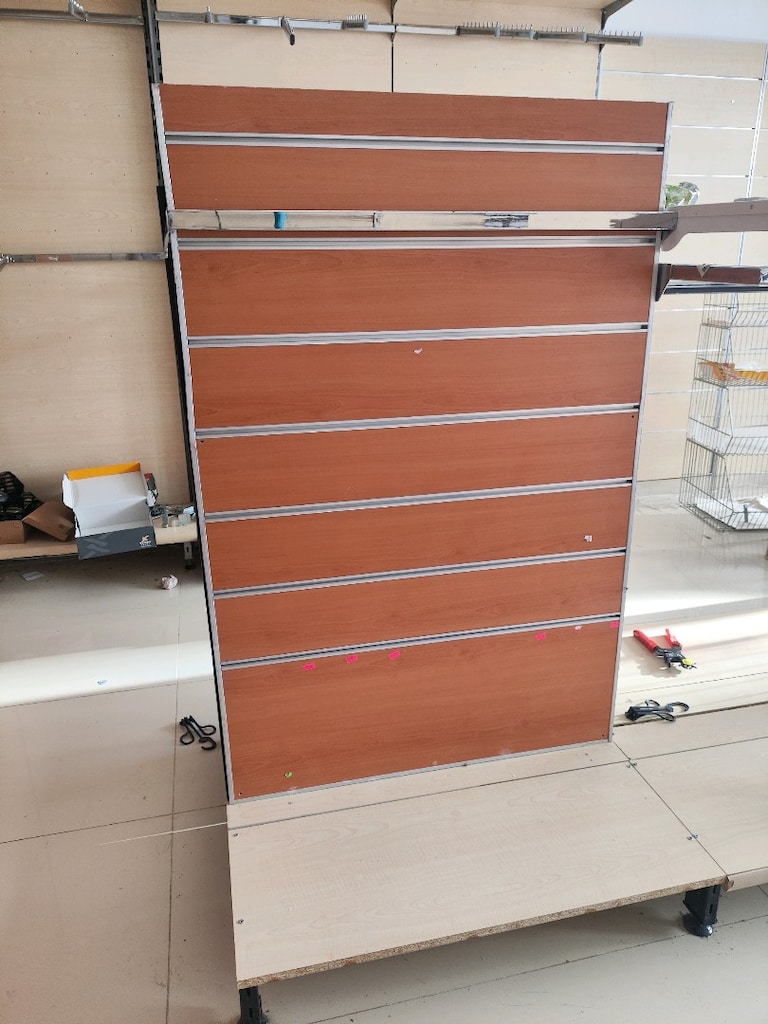 Mağaza Rafı Market Rafı Duvar Rafı Komple Satılık - 10