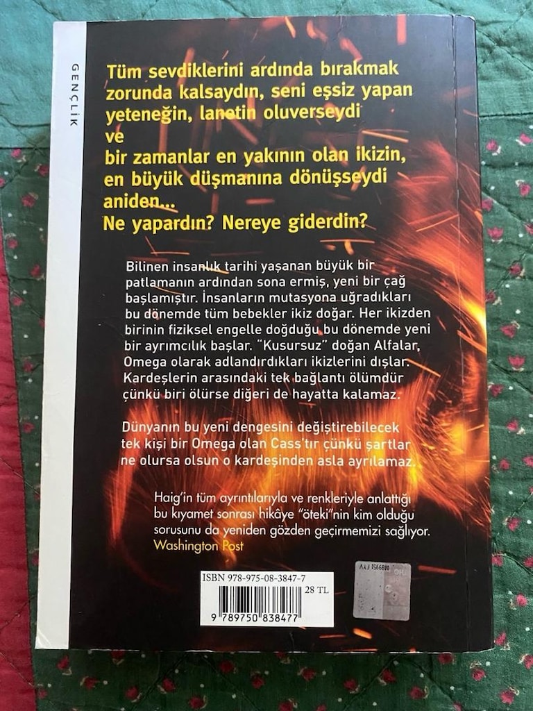 Ateş Vaazı / Francesca Haig - 2