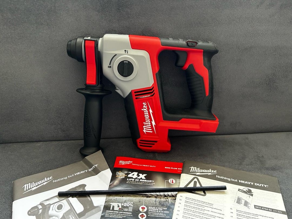 Milwaukee Kırıcı Delici M18 - 5
