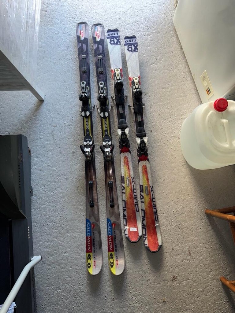 SALOMON KAYAK SETI 2 ADET - 4