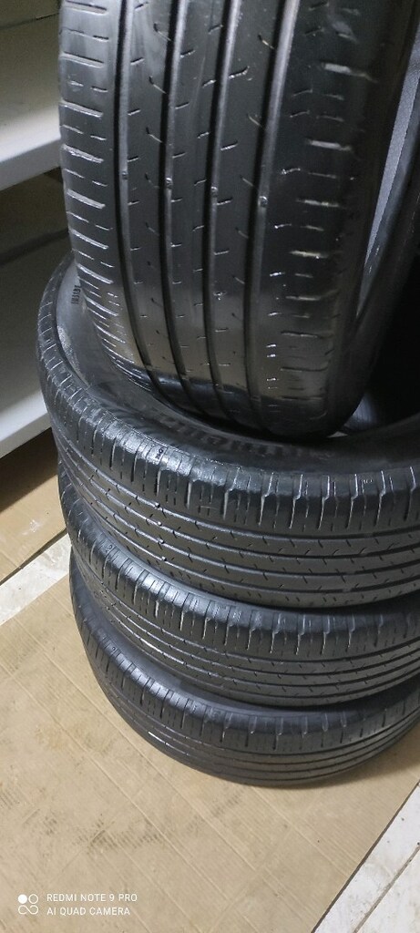 205/55/16 YAZLIK CONTİNENTAL MARKA 4 ADET FİYATI TOPLAM 2850 tl - 2