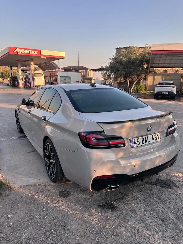 BMW 520d F10 G30 DÖNÜŞÜMLÜ - 7