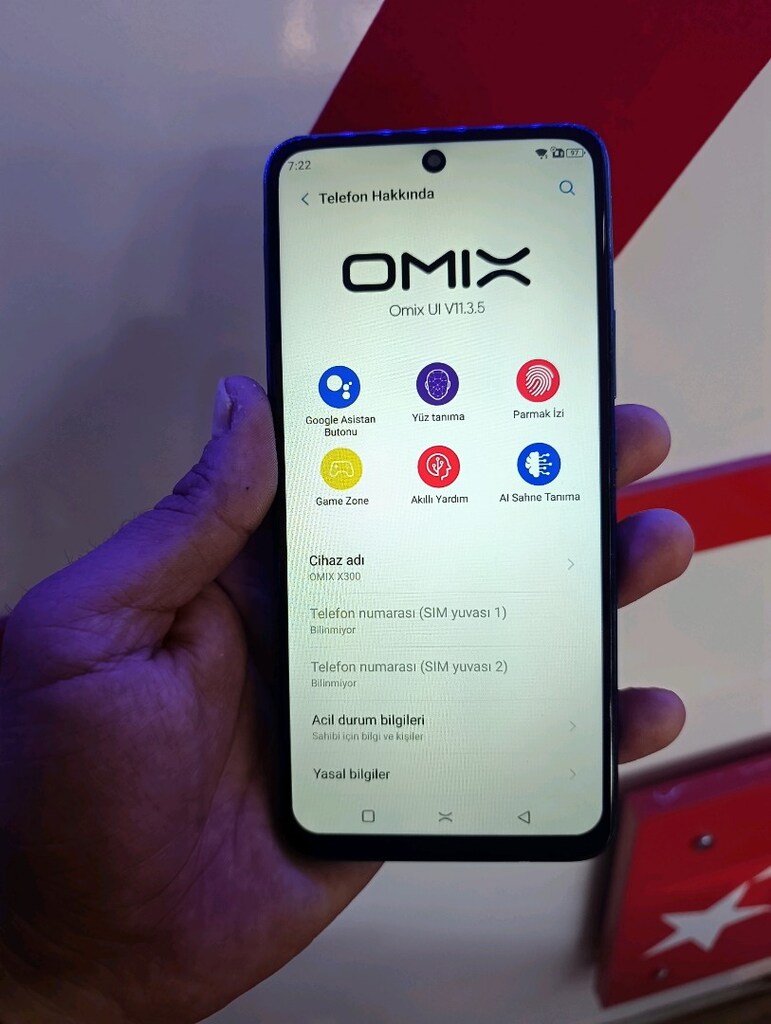 omix x300 64 gb yurtiçi - 4