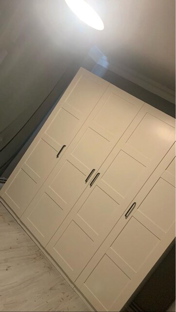 ikea Pax Gresbo 4 kapılı dolap