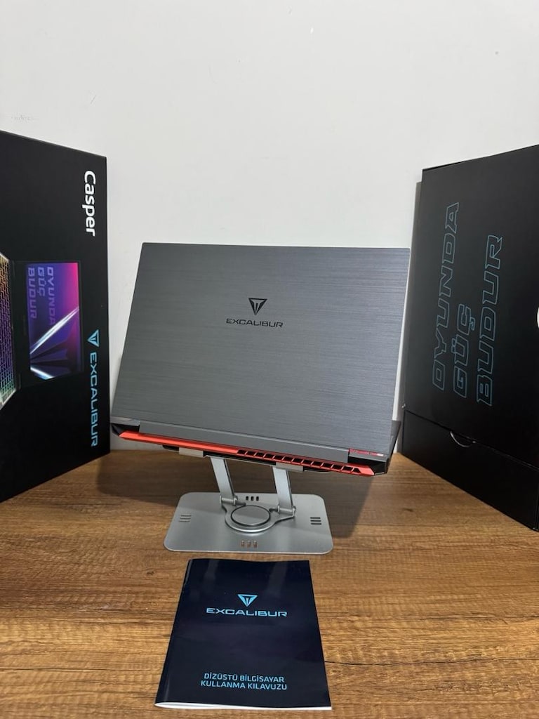 RTX4050 - Casper Excalibur - Temiz Gaming Laptop - 7