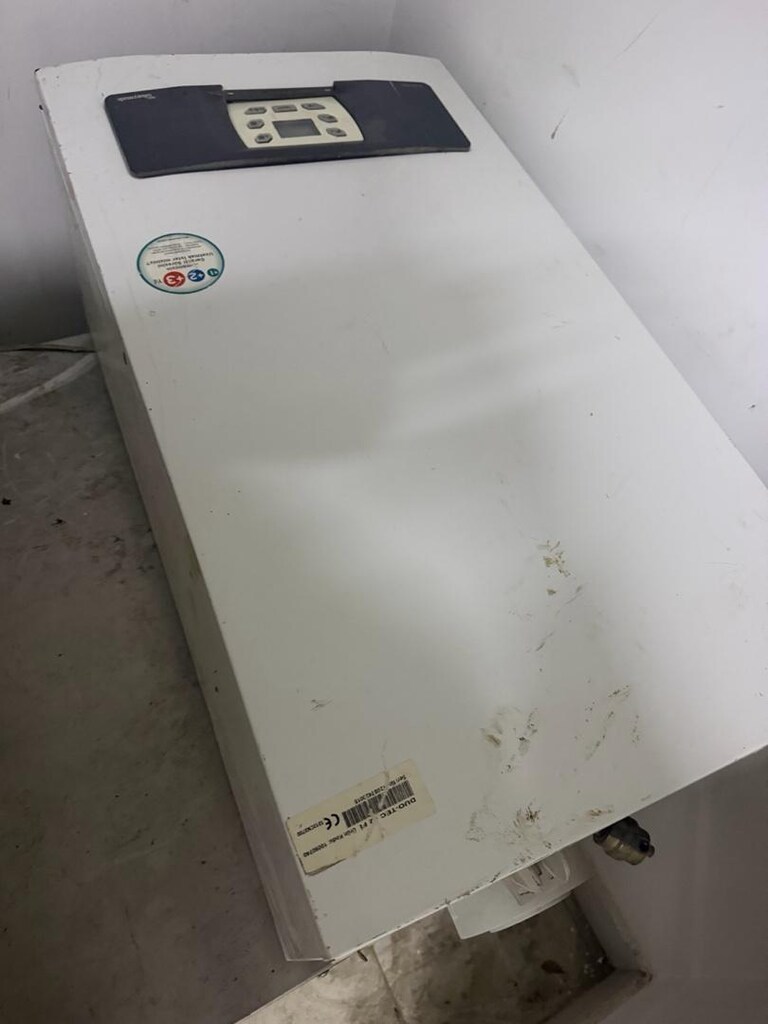 kafe fırını kombi ve sıcak su termosatı - 2