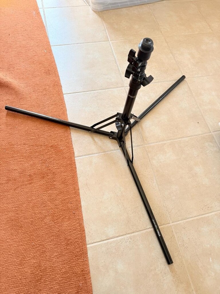 18 İNÇ 84 WATT Profesyonel Ring light halka ışık tripodlu - 7
