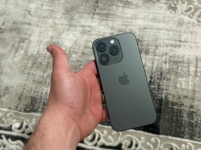 Temiz Sorunsuz iPhone 15 Pro YD Cihazı Çift Fiziki Pil 87