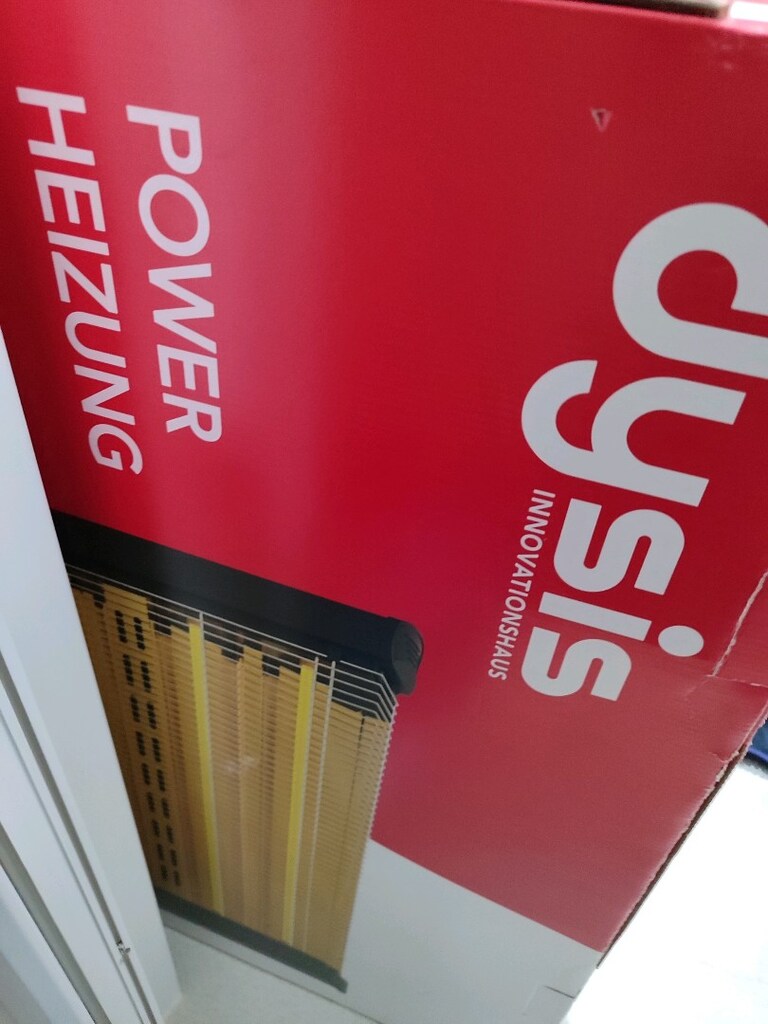 elektrikli ısıtıcı soba Dysis şömine - 3