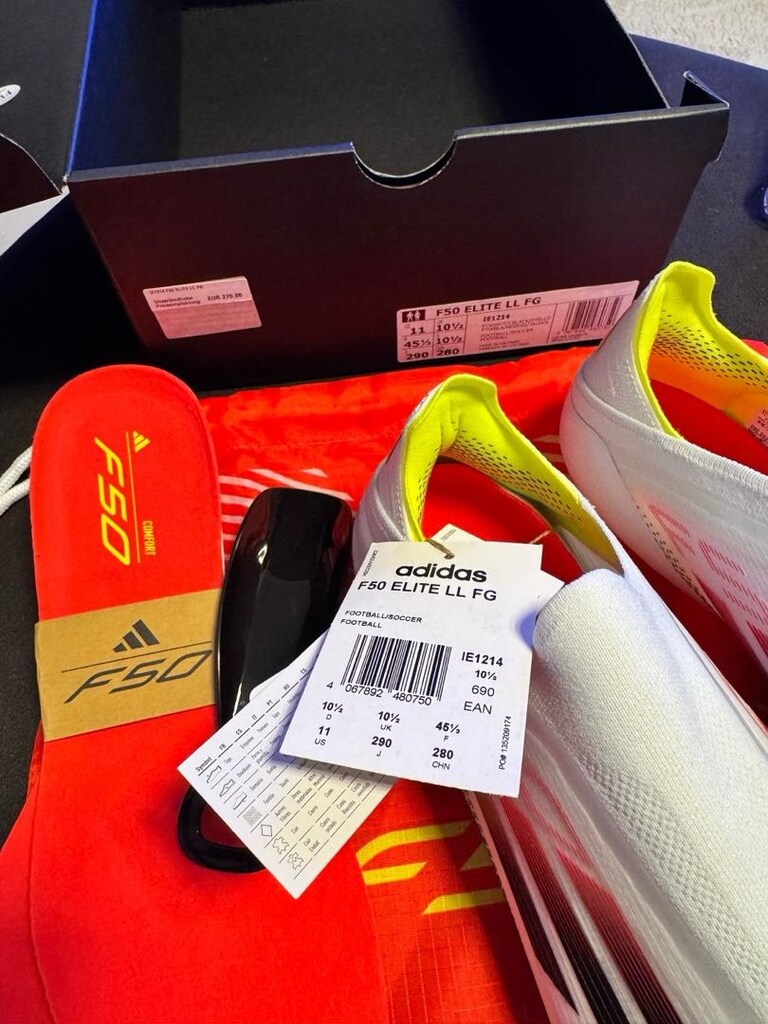 Adidas F50 Elite LL Fg 45 numara krampon - 2