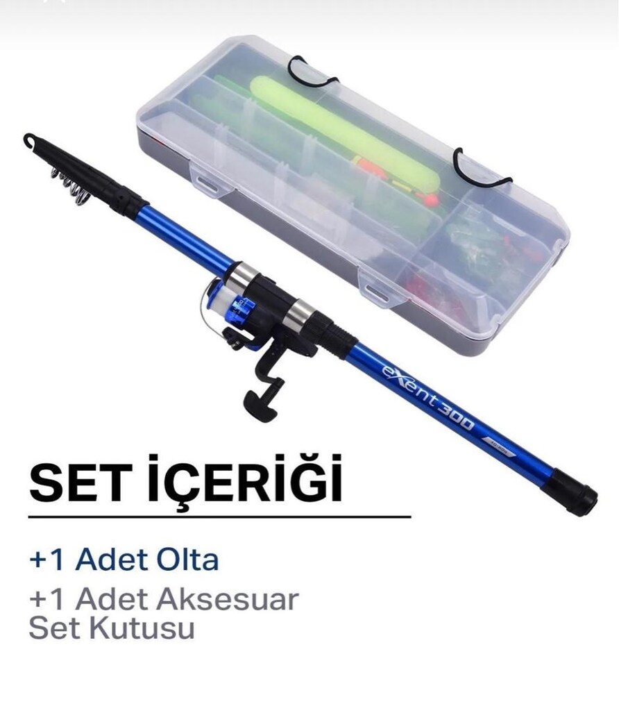 exent olta seti ve aksesuar takımı - 3