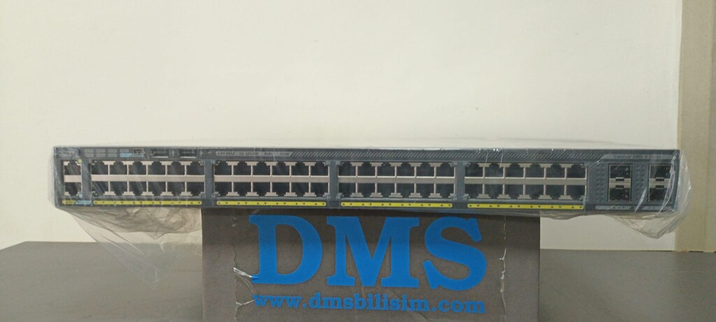 Cisco 3750X-24S | 24 Port Gigabit SFP Fiber Switch - 2