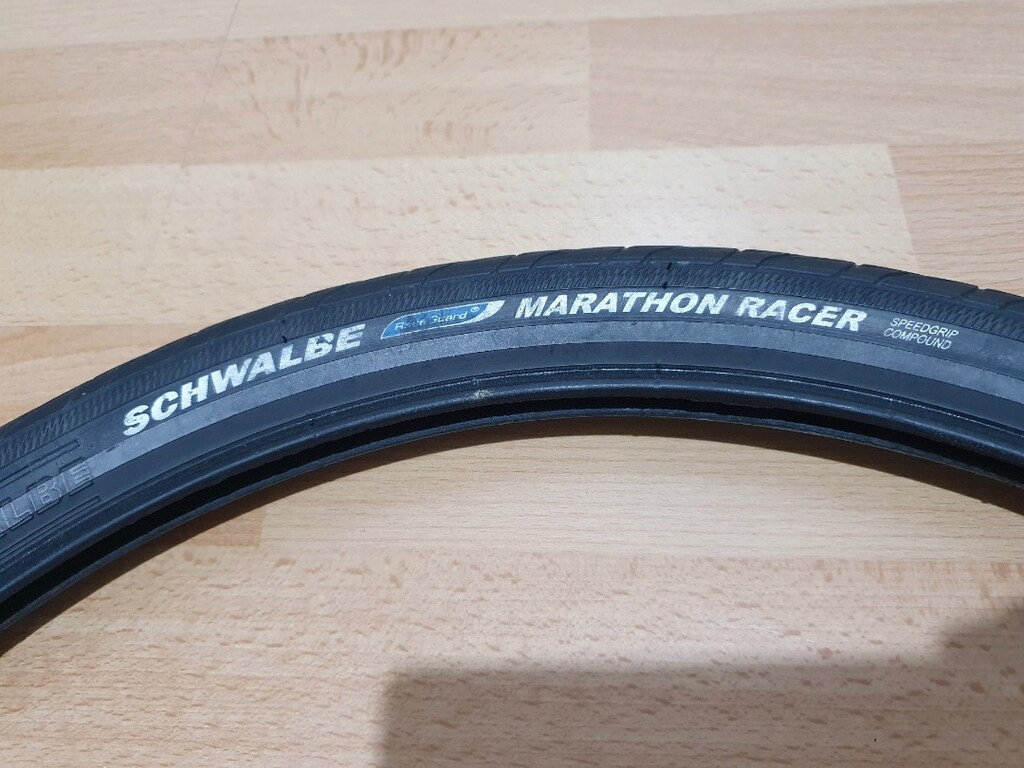 SCHWALBE 20X1.50 HS 366 RACE GUARD MARATHON RACER 1 ADET DIŞ LASTİK - 8