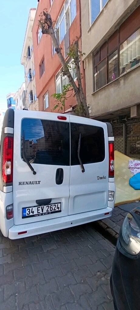 Renault trafic 2 2012 2 dCi motor - 10