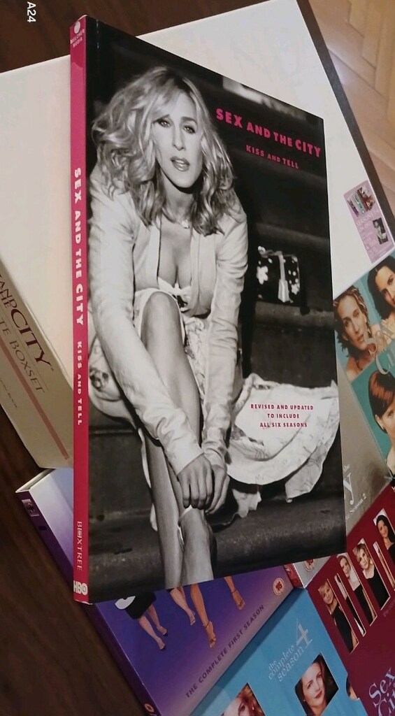 SEX AND THE CİTY TV DİZİSİ 6 SEZON 18 DVD GİFT BOXSET - 7