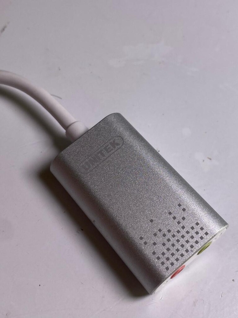 Stereo Ses için USB 2.0 Harici Ses Kartı Adaptörü - 3