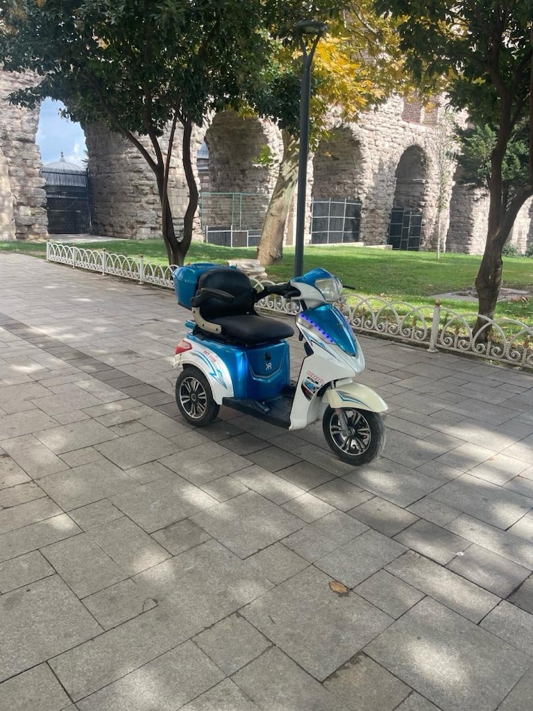 elektrikli motor 3 tekerlekli - 5