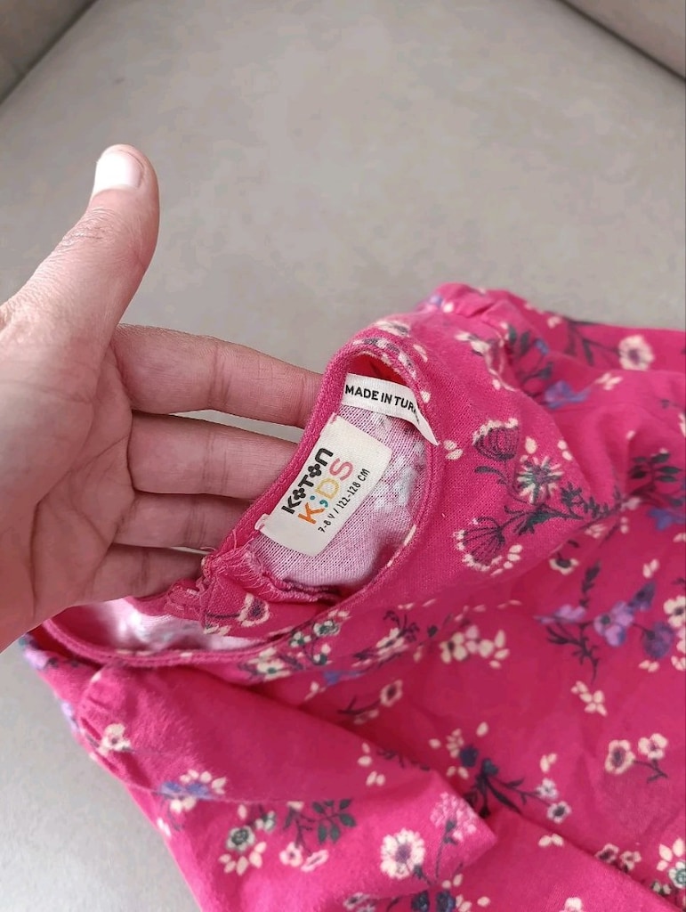 kız çocuk kışlık elbise - 3