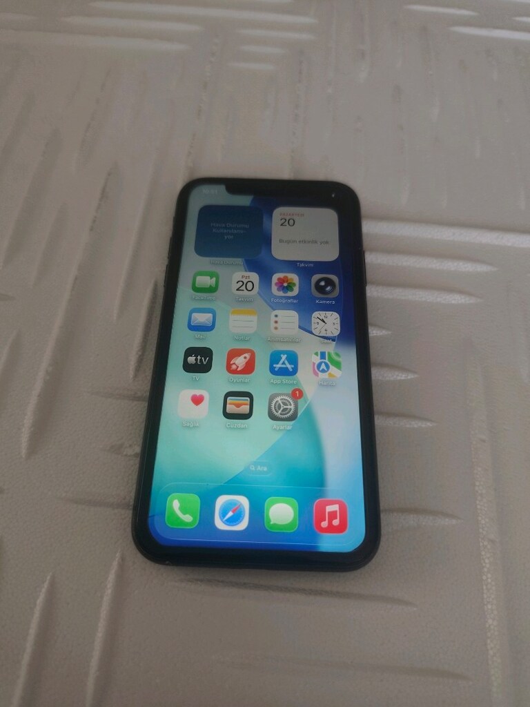 İPHONE 11 64 GB TR CİHAZI PİL 76 TAMİRSİZ İŞLEMSİZ DEĞİŞENSİZ - 3