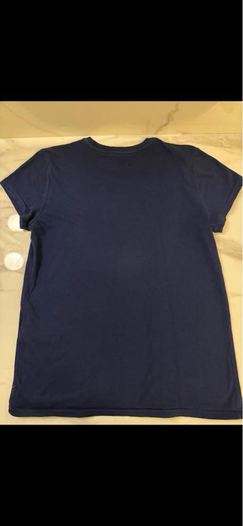 Polo Ralph Lauren Lacivert Basic Tshirt - 3
