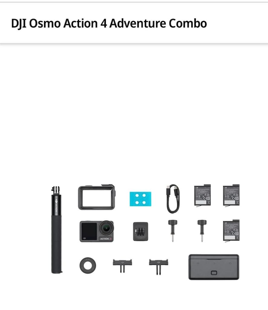 Satılık DJI Osmo Action 4 Pro Adventure Combo - 3
