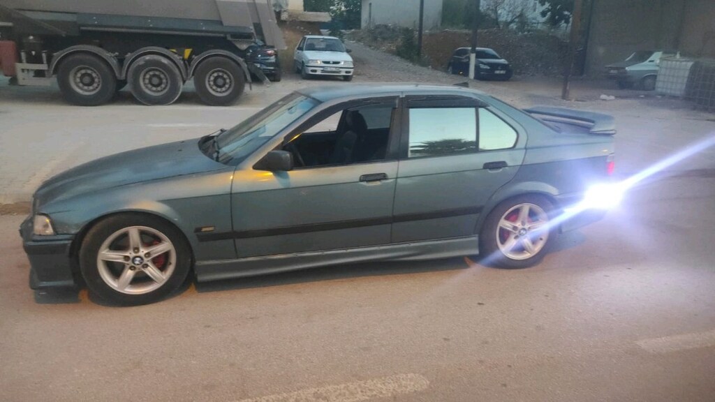 anahtarlık bmw 318i - 7