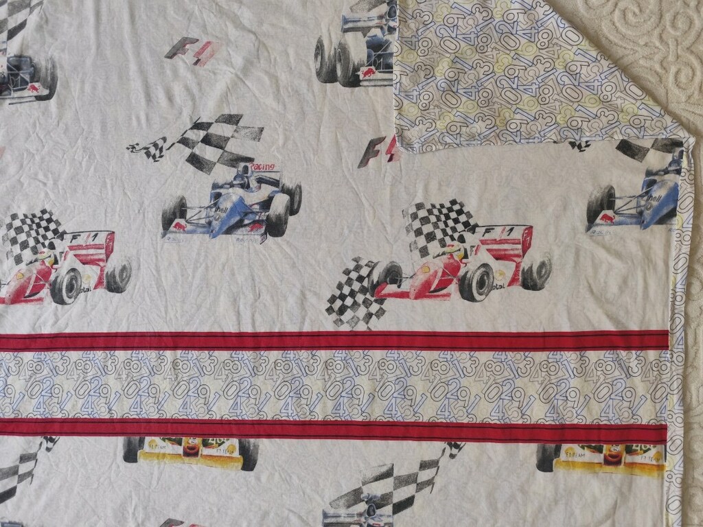 KARACA HOME TEK KİŞİLİK FORMULA ARABA CARS NEVRESİM ÇARŞAF çocuk - 2