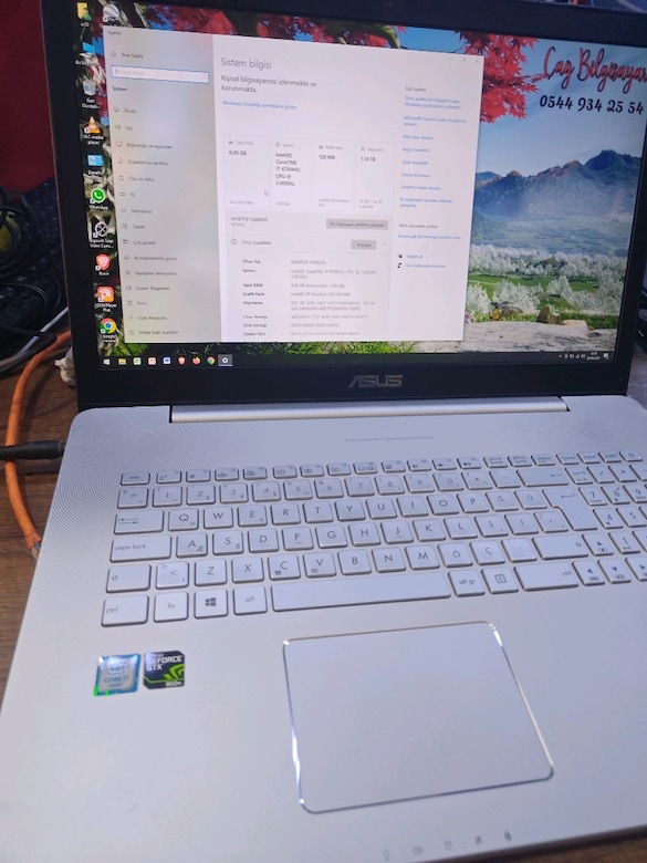 17.3 İnç Orta seviye oyun laptopu - 3