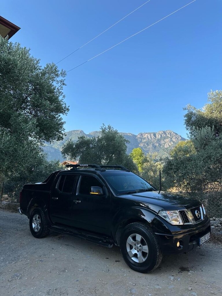 nissan navara 2008 d40 - 4