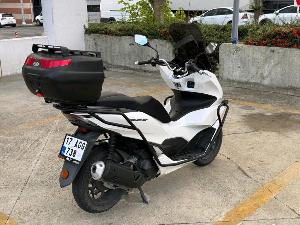 HONDA PCX 125 2024 MODEL 10 BİN KM DE BAKIMLI MASRAFSIZ - 5