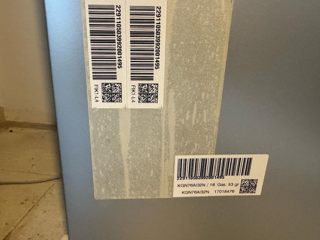 Bosch Serie 6 KGN76AI32N. A++ buzdolabı - 3
