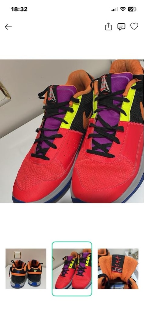 Nıke basket ayakkabısı - 2