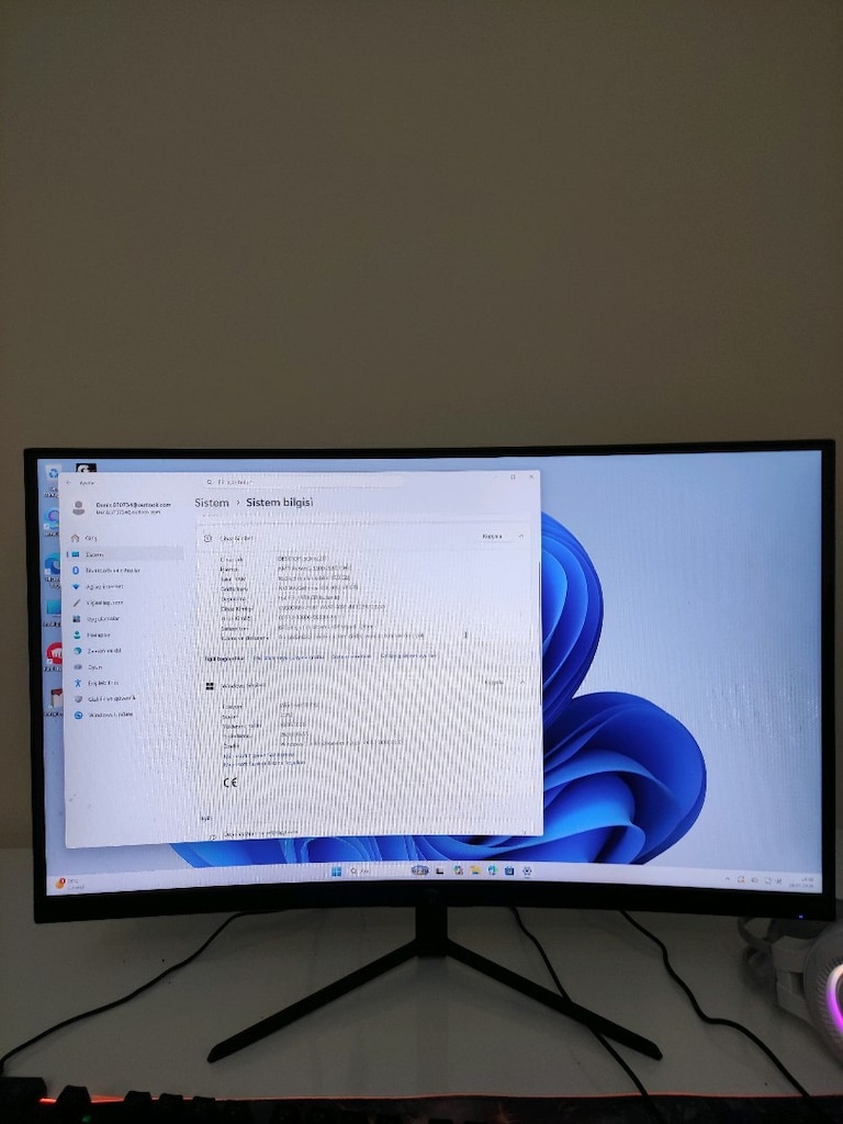 SATILIK OYUNCU BİLGİSAYARI + 165 Hz MONİTÖR - 3