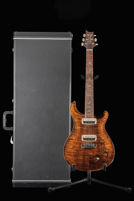 PRS Paul's Guitar 10 Top Orange Tiger NEW