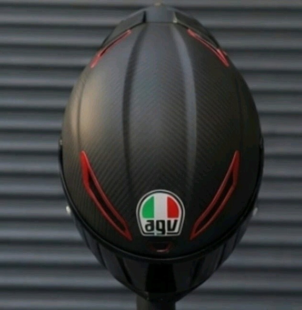 AGV Pista GP RR Motosiklet Kaskı - 5