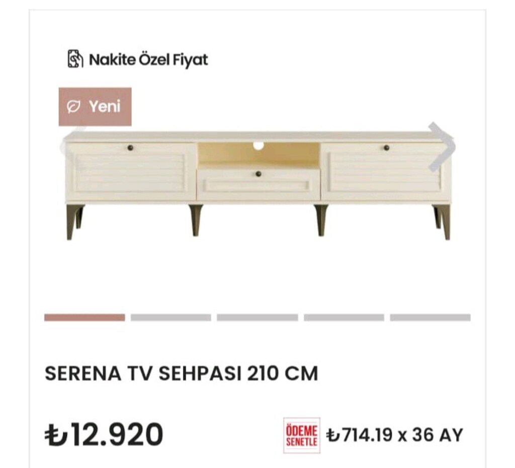 Orta yer sehpa - 8