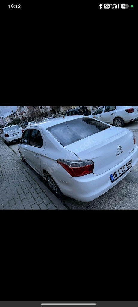 2015 model Citroen c-elysée comfort 140.000'de hatasız 1.6 hdi - 4