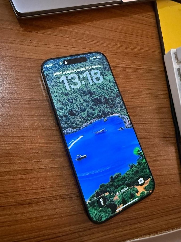ankara apple 16 pro max 256 gb pil 97 ciziksiz sıfır ayarında - 3