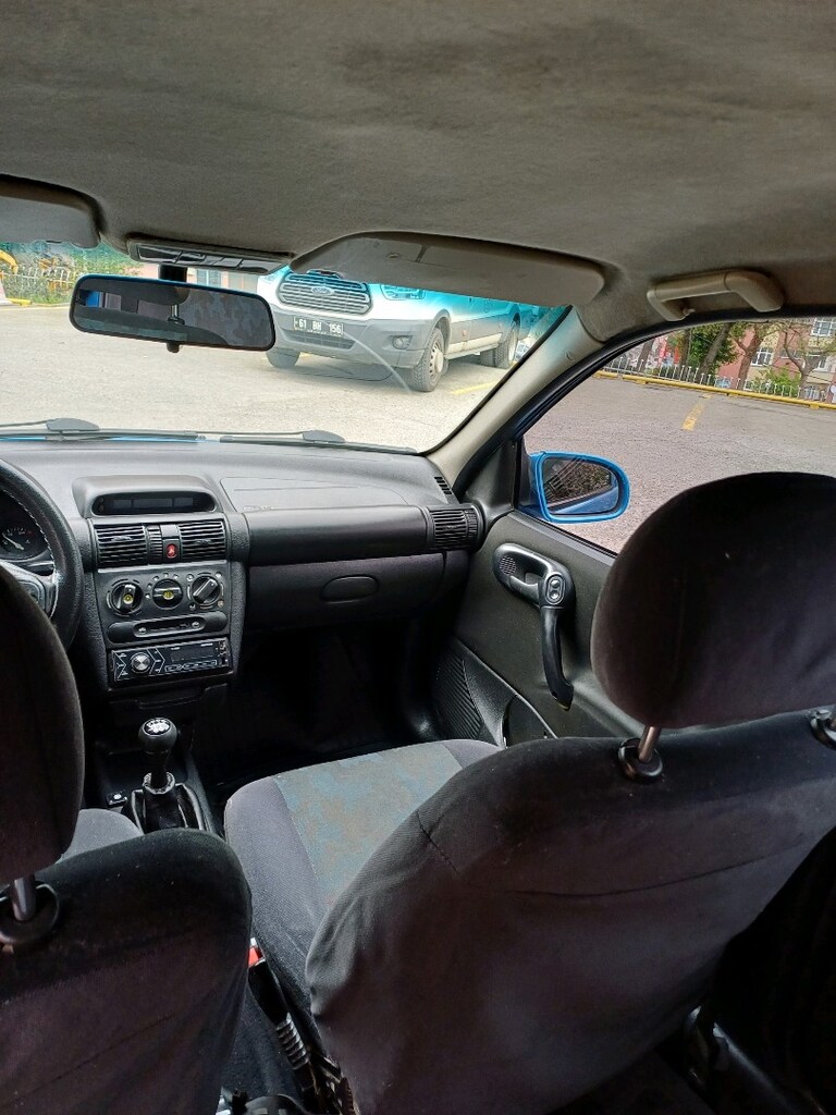 opel corsa 2000 model 100. yıl çift renk takas olur - 9