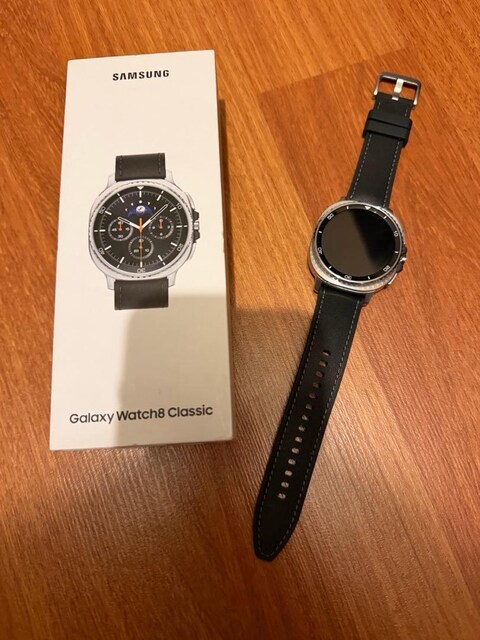 Galaxy watch 8 classic