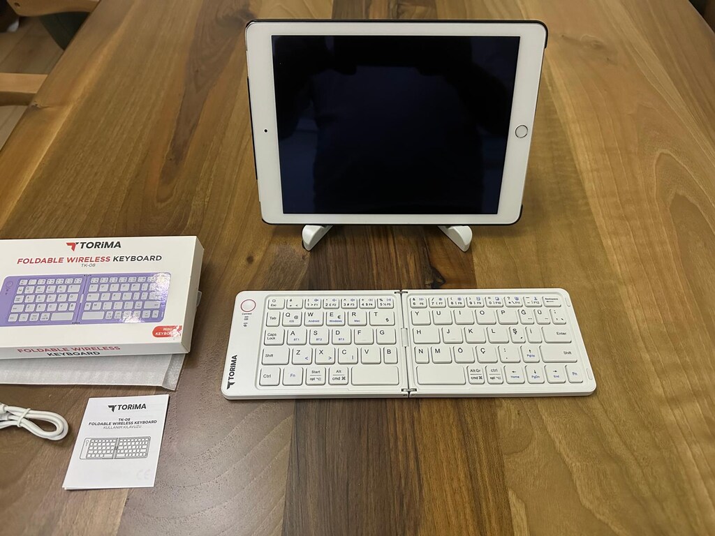 KATLANIR MİNİ KABLOSUZ KLAVYE (SIFIR) - 4